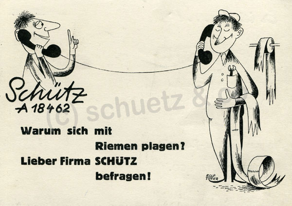 Schuetz-Riementelefon