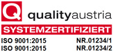 Quality Austria systemzertifiziert